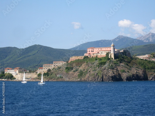 A mare aperto Isola d'Elba