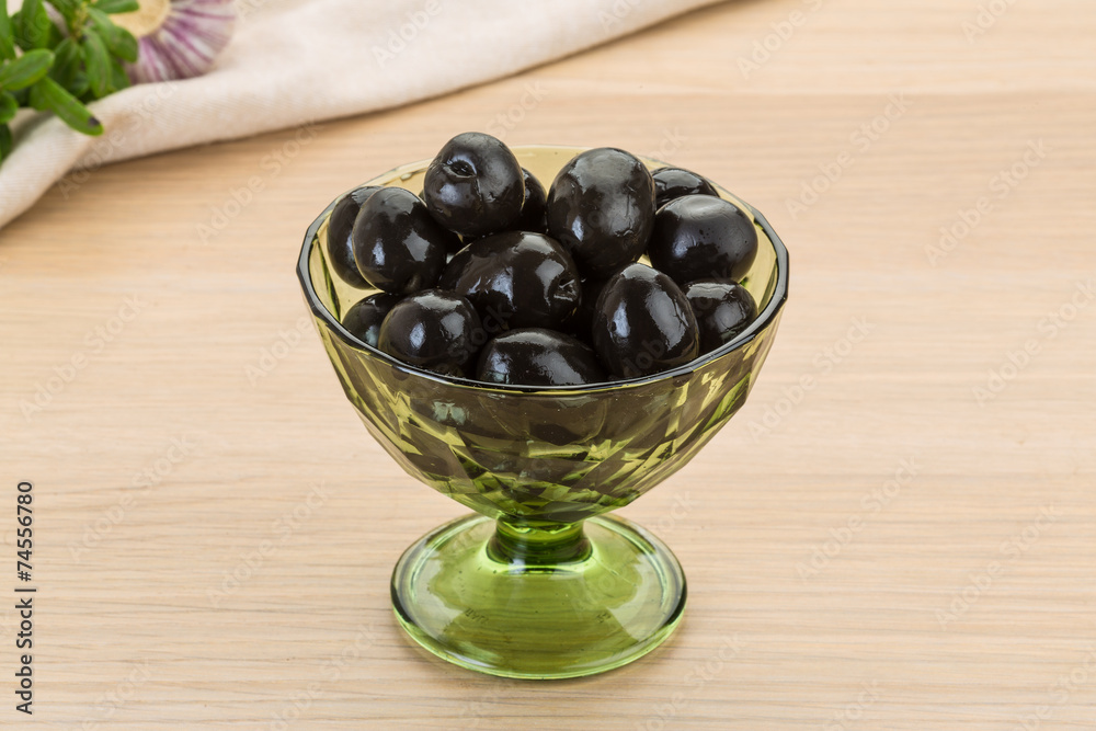Black olives Black olives