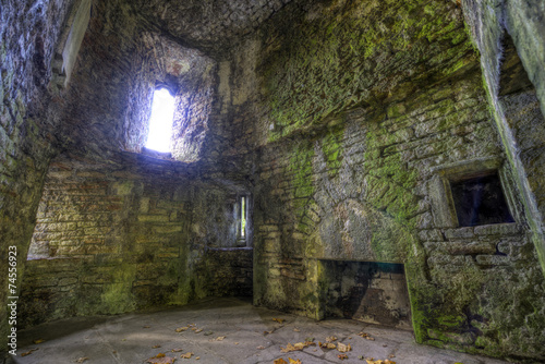 Room Ruins in Castle Walls