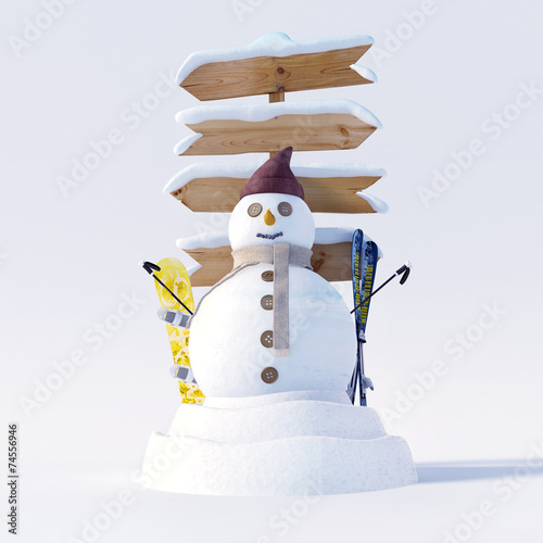 Snow fun