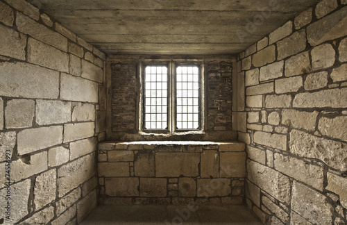 Fototapeta Naklejka Na Ścianę i Meble -  Midieval Window