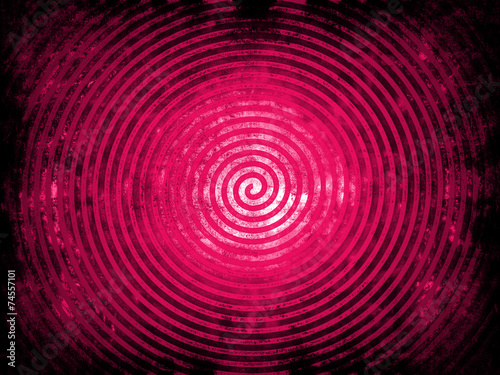 pinkfarbene Spiralformhintergrund...
