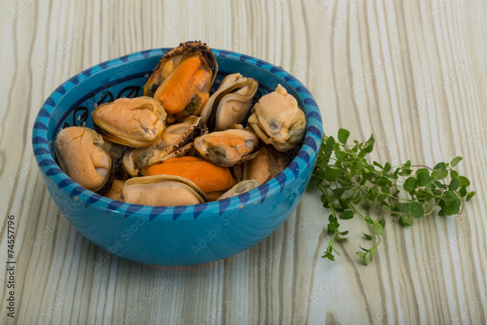 Fototapeta premium Mussels