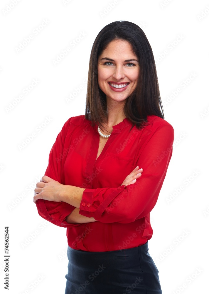 Beautiful business woman. Beautiful business woman.