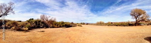 Sunny day in the Utah Desert