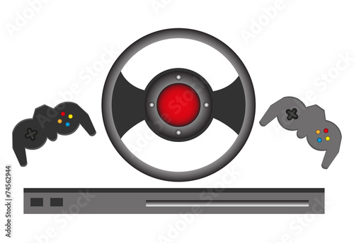 video game console 