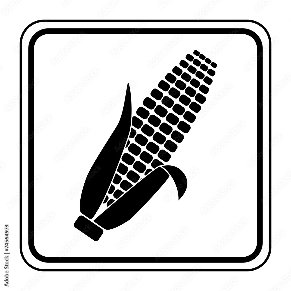 Obraz premium Logo maïs.