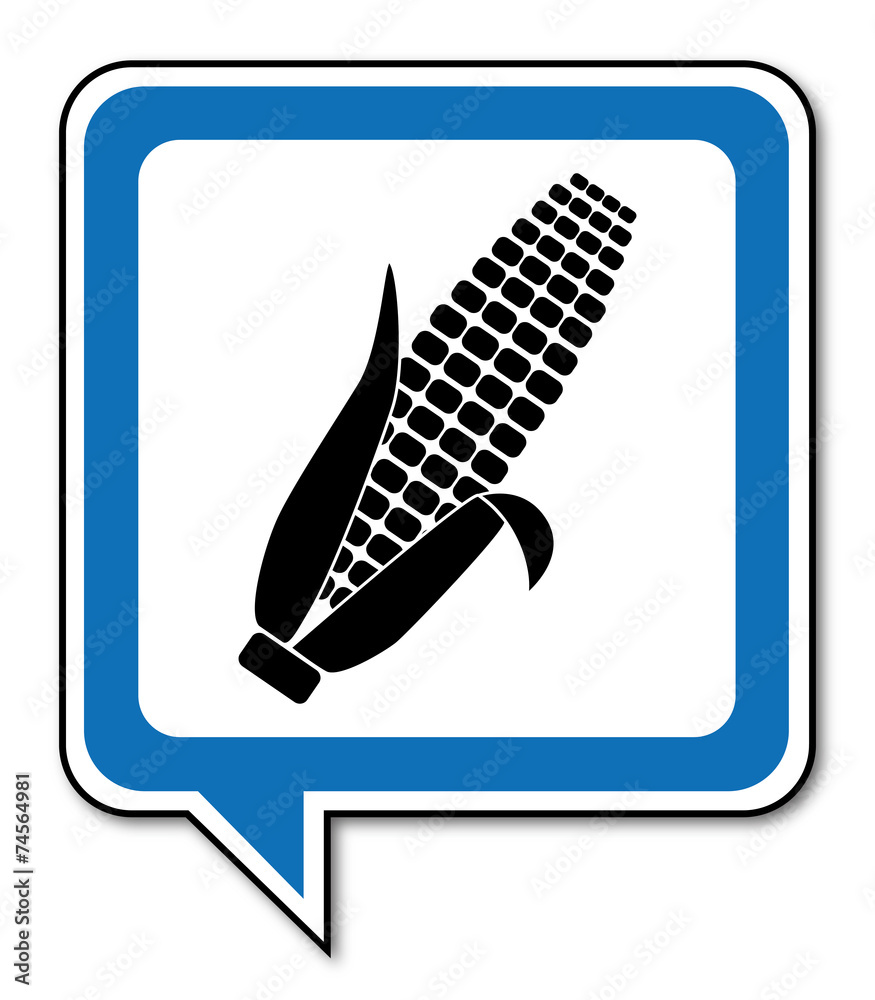 Logo maïs. Logo maïs.
