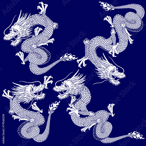 龍のイラスト