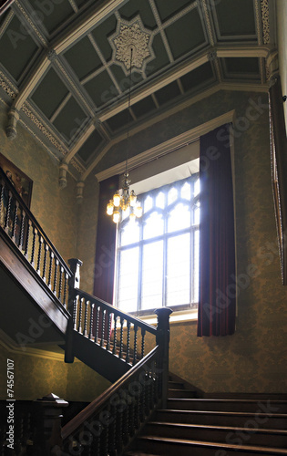 Interior Kylemore Abbey.