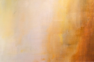 abstract painted orange background