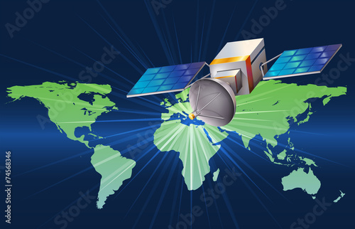 A satellite