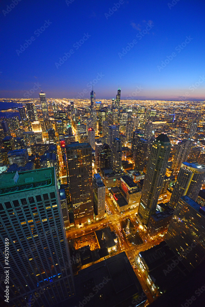 Obraz premium chicago building