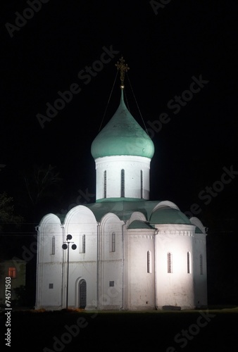 White Savior Cathedral. Pereslavl Zalessky,Yaroslavl,Russia