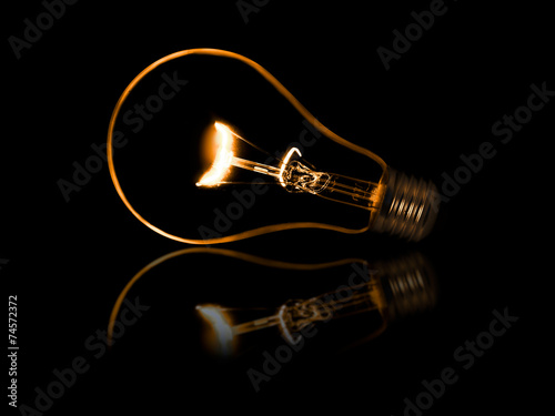old style incandescent bulbs