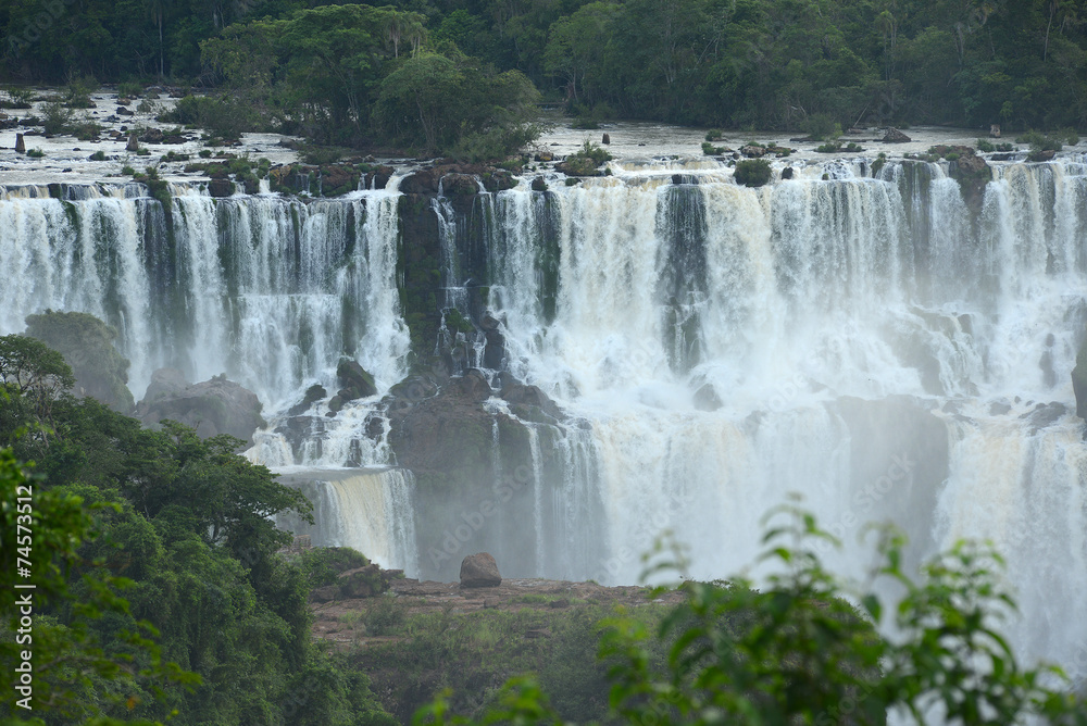 Iguazu Falls in South America