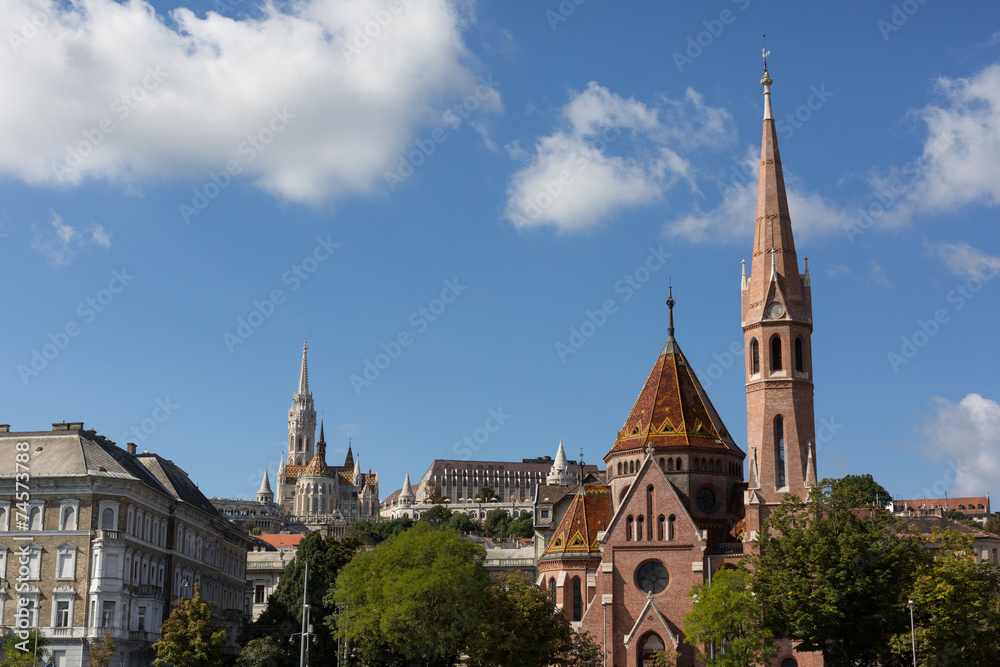 Budapest skyliine