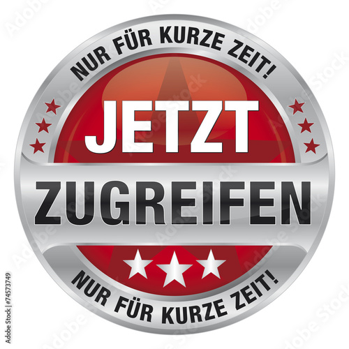 Jetzt zugreifen - Nur für kurze Zeit!
