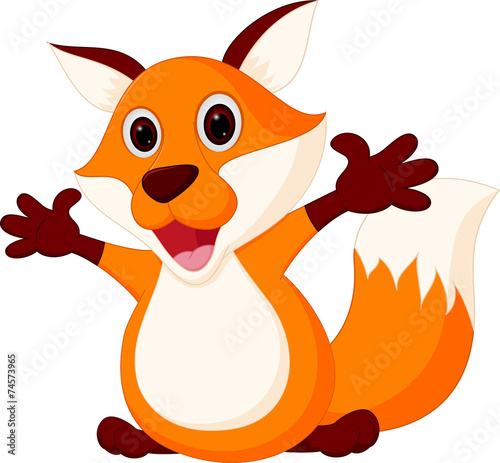 Happy Baby fox