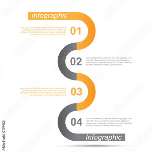 Infographics Design Template