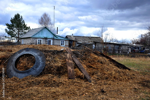 Russian village