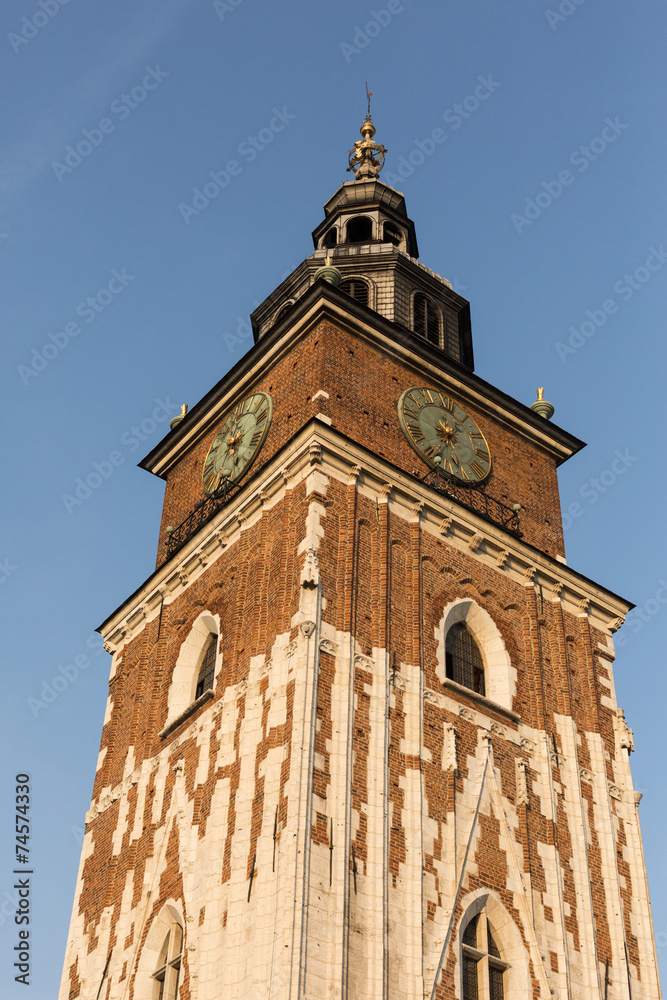 tower in Krakow