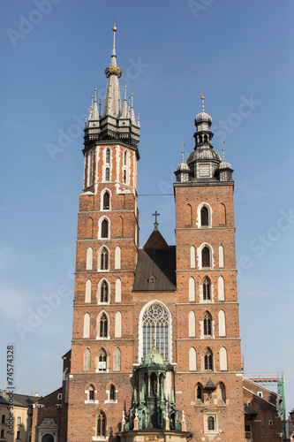 church towers in Krakow © lindacaldwell