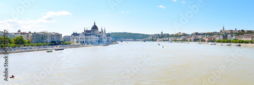Danube river. Budapest