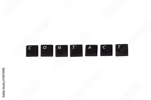 Contact Written in Keys