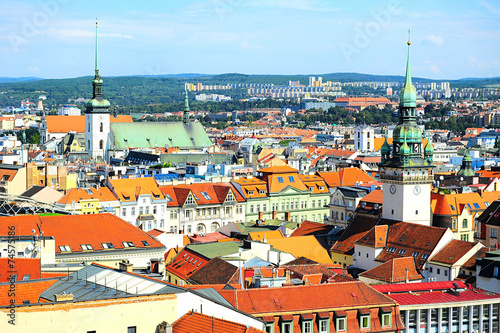 Brno cityscape