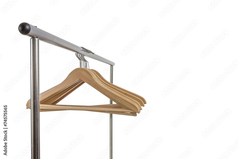 Empty Hangers or Rack Empty Hangers or Rack