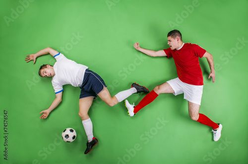 Football players © Halfpoint