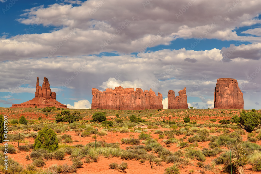 Monuments, Monument Valley, Arizona. Monuments, Monument Valley, Arizona.