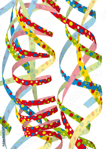 Luftschlange, Papierschlange, Party, Einladungskarte, Background