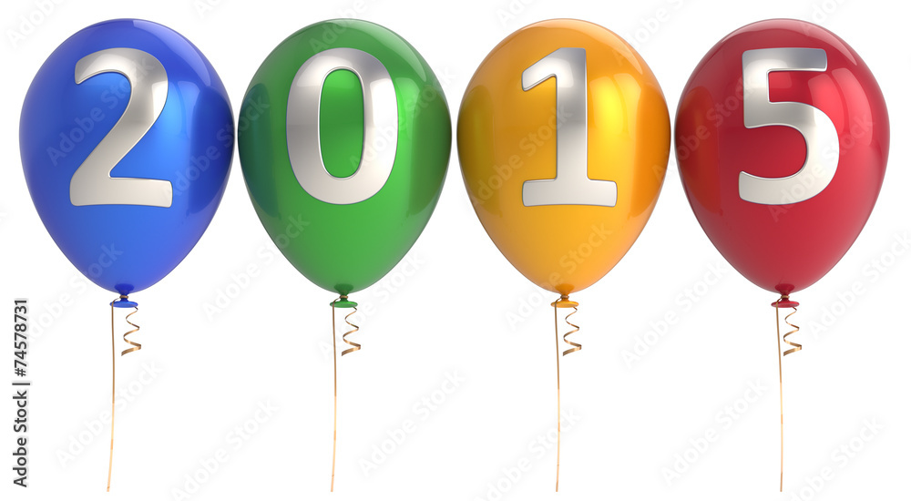 New Years Eve 2015 balloons party decoration New Years Eve 2015 balloons party decoration