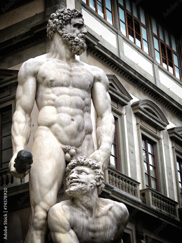 Obraz premium Florence statue