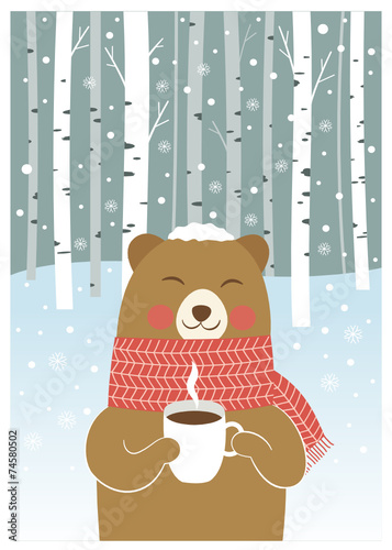 Happy New Year card