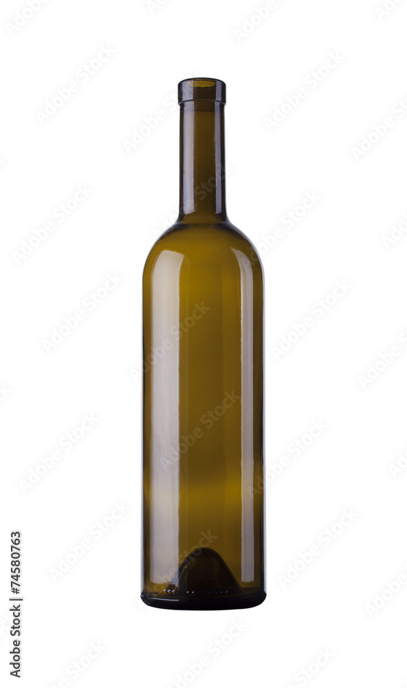 Bottle from under wine Bottle from under wine