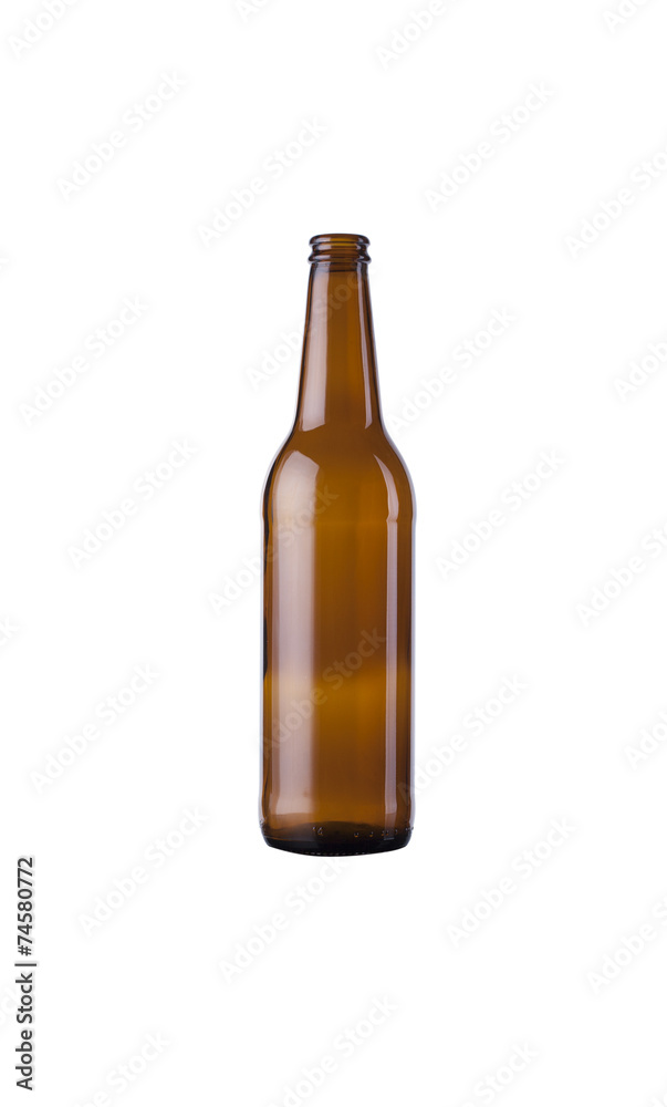 Bottle from under beer