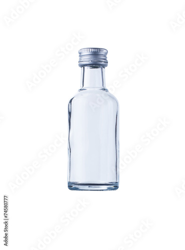 Mini empty bottle