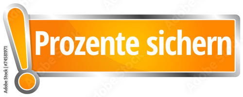 Prozente sichern