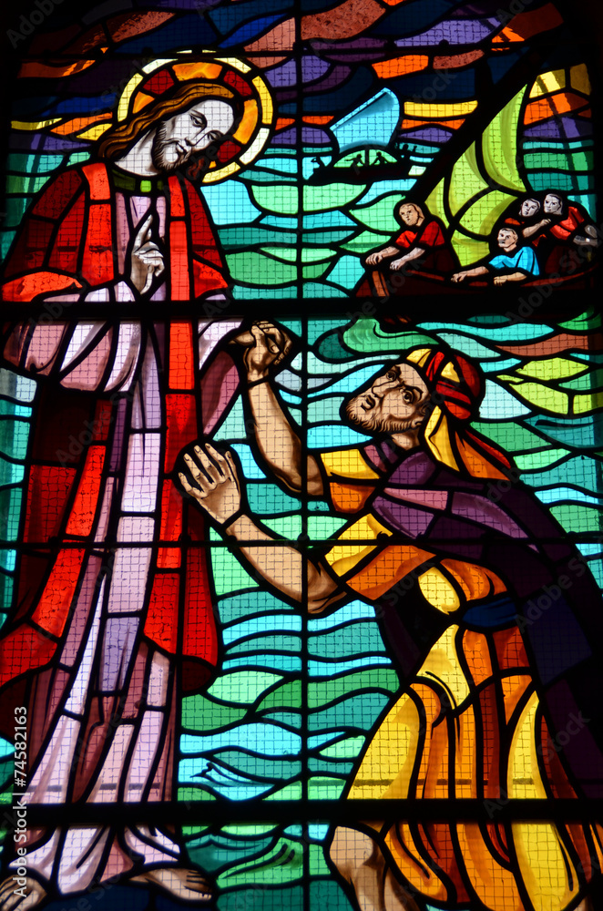 vitraux église Noirmoutier
