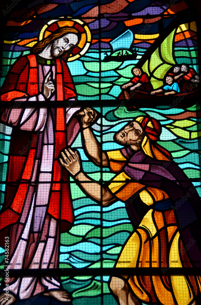 vitraux église Noirmoutier vitraux église Noirmoutier