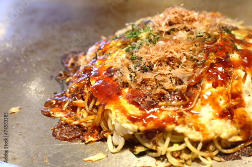 広島風お好み焼き