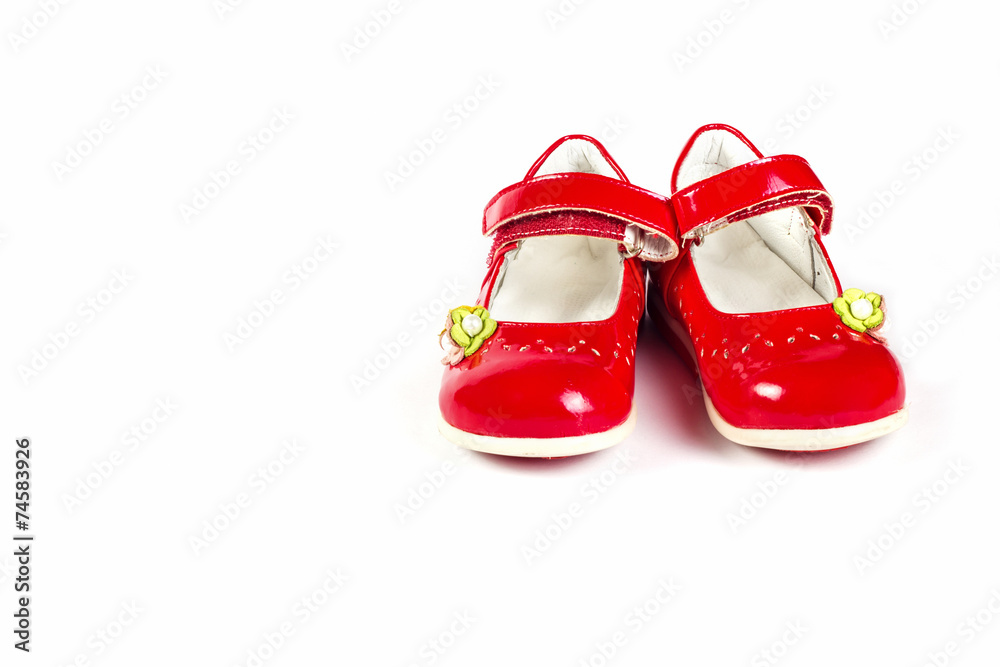 Red Small Shoes