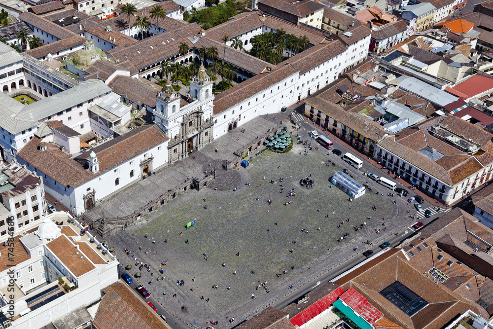 Quito Plaza de San Francisco
