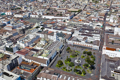Quito, Plaza Grande y San Francisco