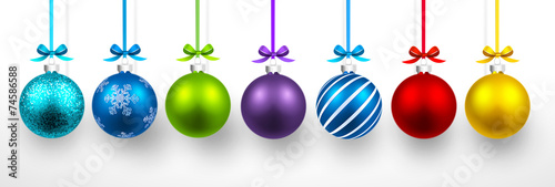 Christmas balls