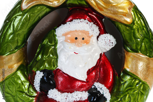 statue santa doll