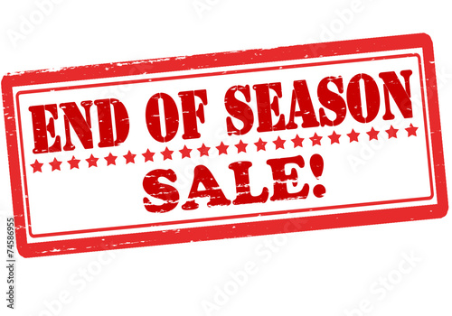 End of season